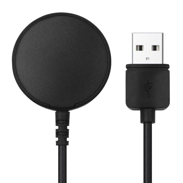 Wireless Charger 1m (Compatible with Samsung Galaxy Watch 6, 5 Pro, 4 Classic, 3, Active 2, 1)