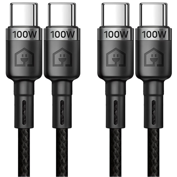 C-Type to C-Type PD 100W Super Fast Charging Cable