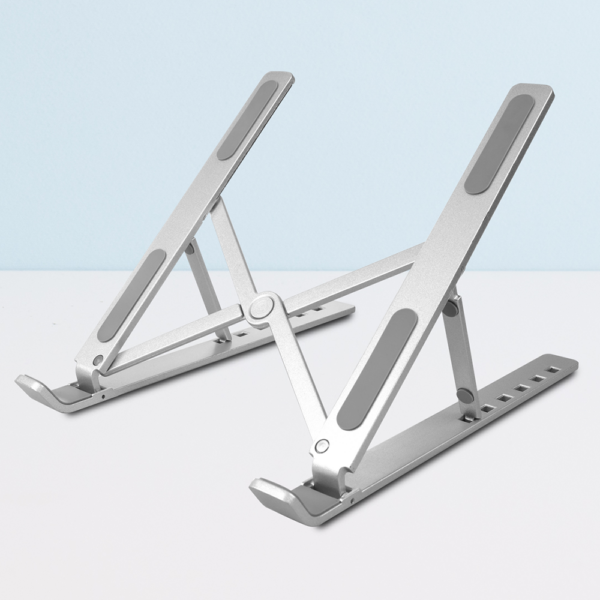 Foldable Portable Aluminum Laptop Stand (Includes Carrying Pouch)
