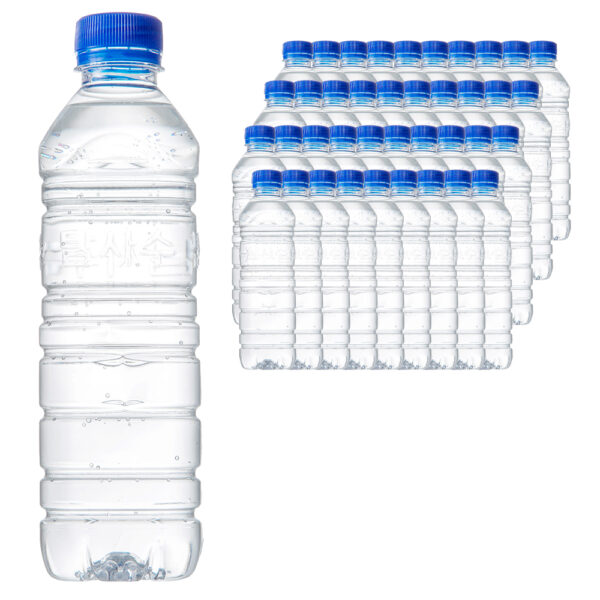 Tamsaa Water No Label, 500ml, 40 Bottles