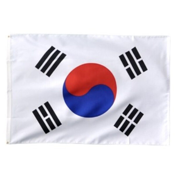 Taegeukgi (Korean Flag) 90 x 150 cm