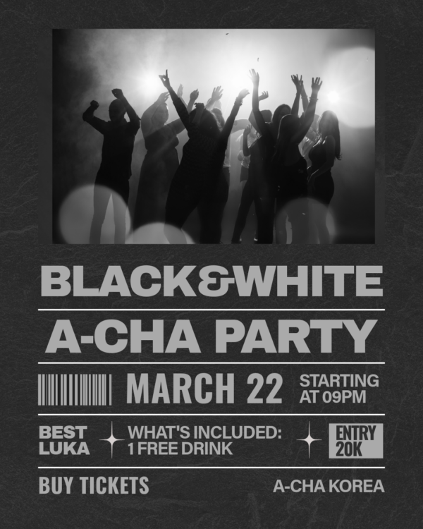 [2025.03.22] Black and White Party in GANGNAM