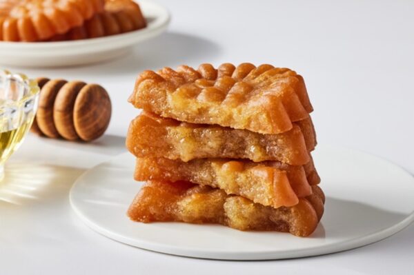 🍪Yakgwa x40🇰🇷(Traditional Korean Honey Cookie) - Image 2